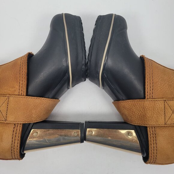 Sorel Medina II Women's Brown Black Waterproof Ankle Boots NL2086-010 US Size 7 - Picture 9 of 12